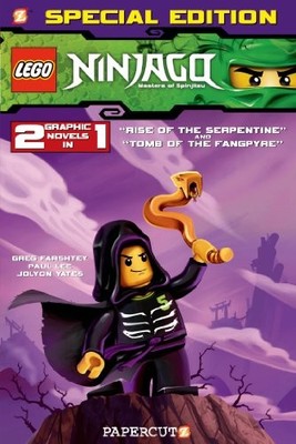 LEGO Ninjago Special Edition #2 - Paperback By Farshtey, Greg - GOOD