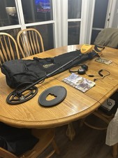 Garrett ACE 300 Metal Detector Sensitivity Adjustment with Headphones  Bag