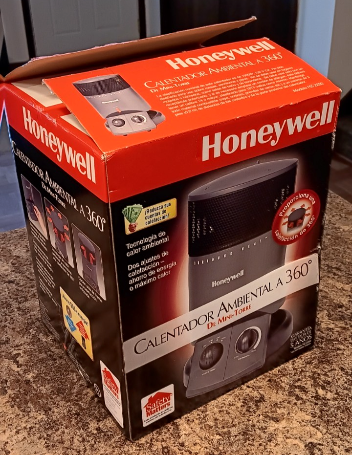 Manual Honeywell Surround Heater Hz 2200 Honeywell Surround Heat