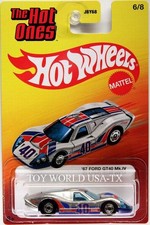 2026 Hot Wheels The Hot Ones 6 '67 Ford Gt40 MK.IV