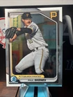 Paul Skenes RARE ROOKIE RC BOWMAN CHROME INVESTMENT CARD SSP PIRATES ROY MINT