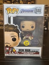 Figura Funko Pop Avengers Endgame I am Iron Man (SE) DAÑADA/con Protector