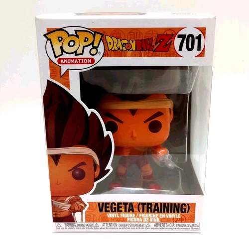 Funko Pop! Vinyl: Dragon Ball - Training Vegeta #701 Brand New