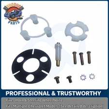 HORN RING REPAIR SET FOR CHEVY BEL AIR BISCAYNE IMPALA EL CAMINO NOMAD 1957-1966