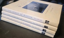 The Seasons Of Yellowstone - Murphy. 4 books set