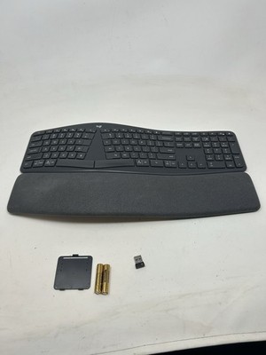 Logitech Ergo K860 Wireless Ergonomic Split Keyboard - With USB Receiver