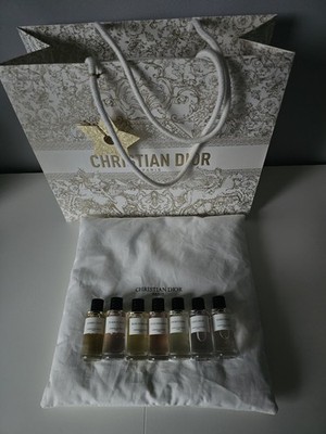 Dior La Collection Priveè eau de Parfums Miniaturen Set 7 Düfte aus exclusiv Set