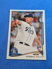 2014 Robbie Erlin ROOKIE RC Topps #281