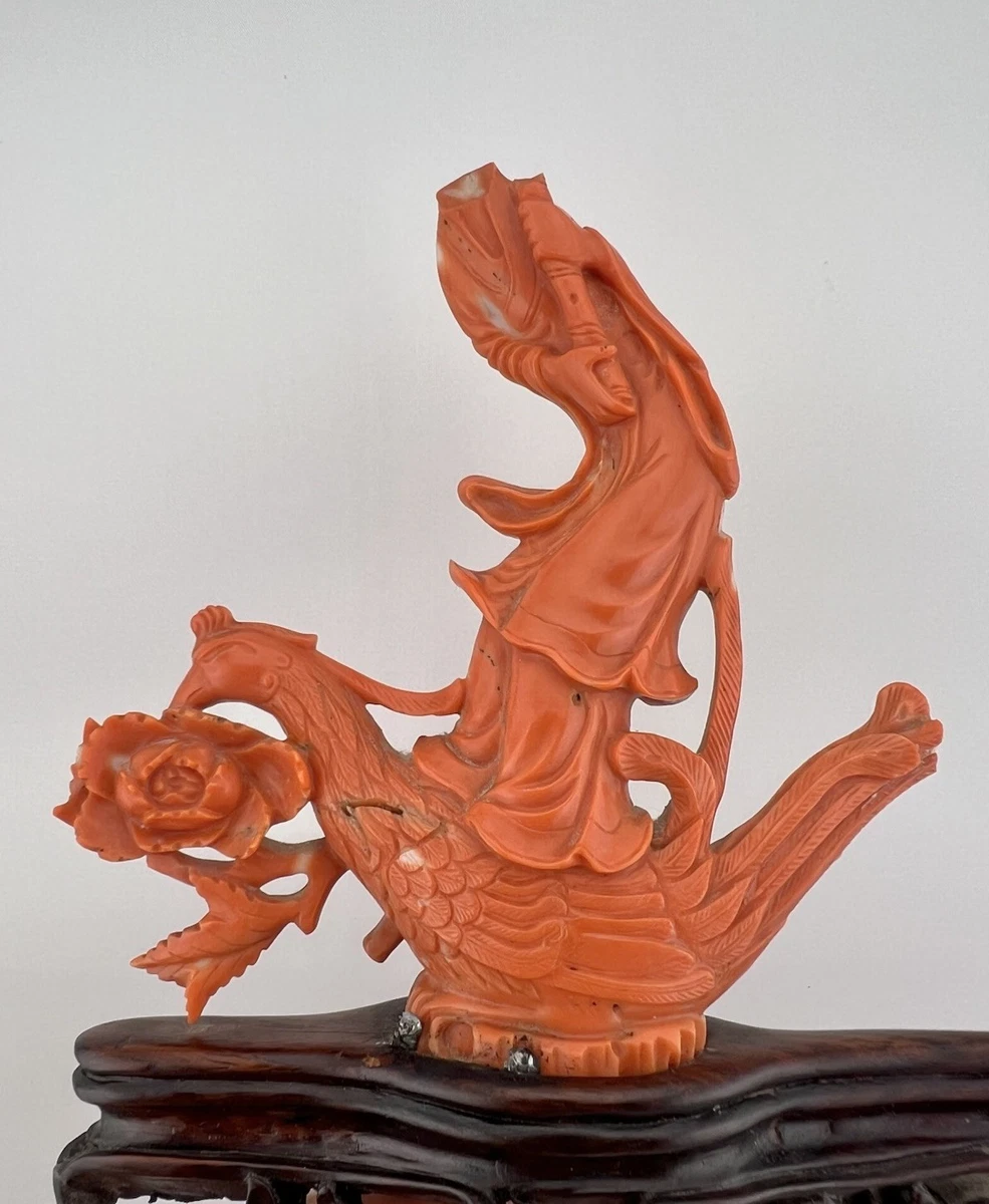 凤凰清朝(1644-1911) 中国朝代中国风雕像、雕像| eBay