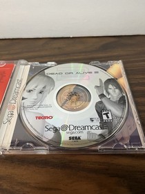 Dead Or Alive 2 DOA 2 (Sega Dreamcast, 2000)