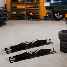 2Pcs Wheel Alignment Tools Toe Alignment Tool Plates with Hanging Holes Easy