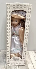 Leonardo Collection Porcelain Doll DEBBIE Lp5193 16 “