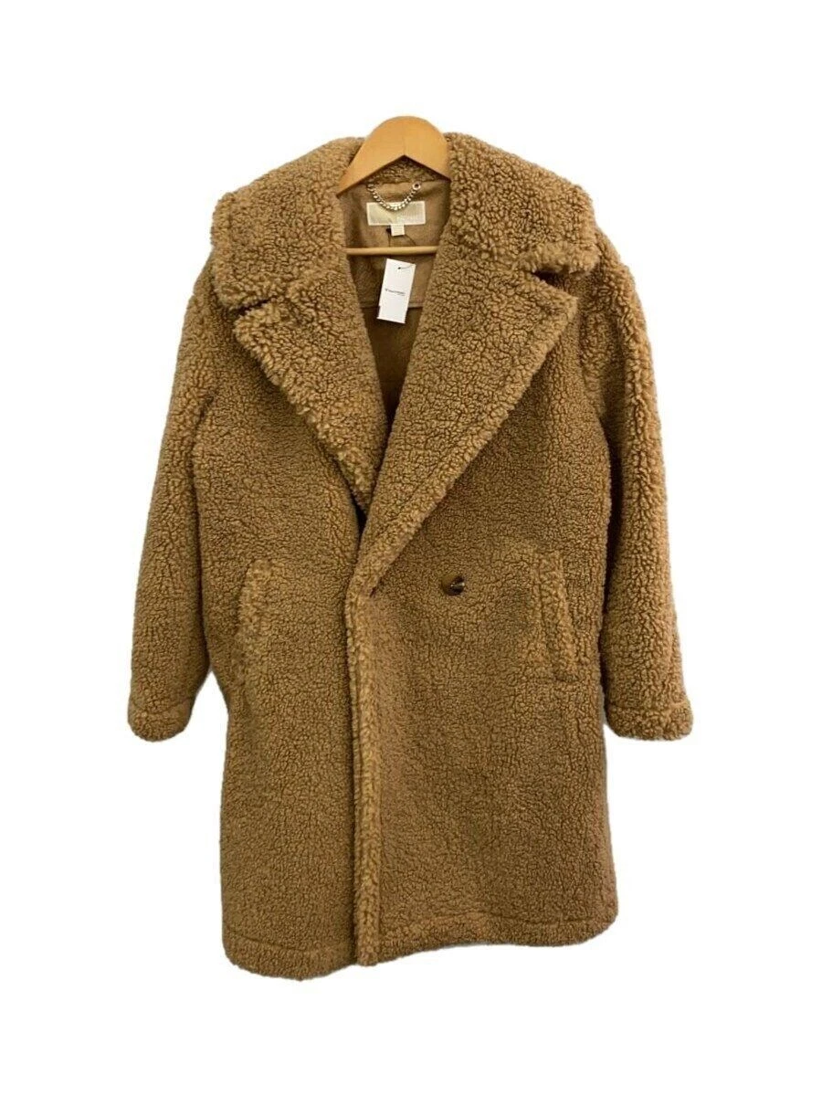 MICHAEL KORS ALTRO CAPPOTTO BOA XS POLIESTERE MARRONE LISCIO 77B1105M52