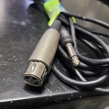 xlr FEMALE to 1/4 audio CABLE