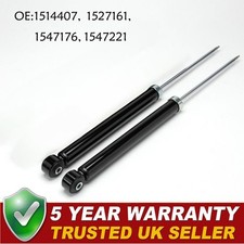 FOR FORD FIESTA MK7 2008-2018 REAR SHOCK ABSORBERS SHOCKS SHOCKERS PAIR X 2 New