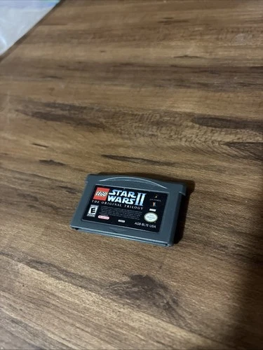TESTED NEAR MINT Lego Star Wars 2 Original Trilogy Game Boy Advance GBA Nintendo