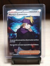 Morty's Conviction 201/162 SV05: Temporal Forces Holo M/NM