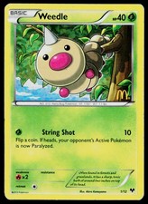 Weedle 001/012 Holo Promo McDonald's Promos 2014 Pokemon Near Mint on eBay