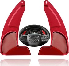 Paddle Shifter Extension for Dodge Charger,Challenger - Billet Aluminum Steer...