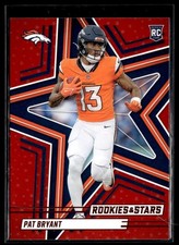 2025 Panini Rookies & Stars Football Red #168 Pat Bryant Rookie RC