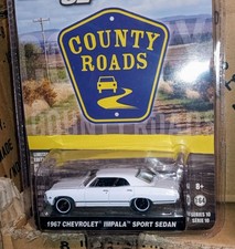 Greenlight County Roads 1967 Chevrolet Impala Sport Sedan