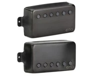 EMG JH James Hetfield "Het" Humbucker Pickup Set - Brushed Black Chrome -NEW
