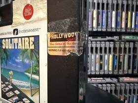 Solitaire (Nintendo Entertainment System, 1992) NES Unlicensed