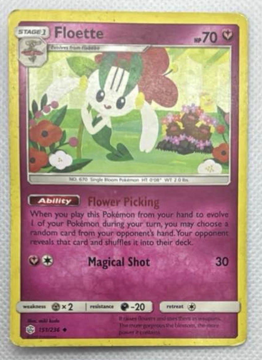 Floette 151/236 Sm-Cosmic Eclipse Regular