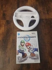 Mario Kart Nintendo Wii Complete with Manual, Game Disc & OEM Steering Wheel