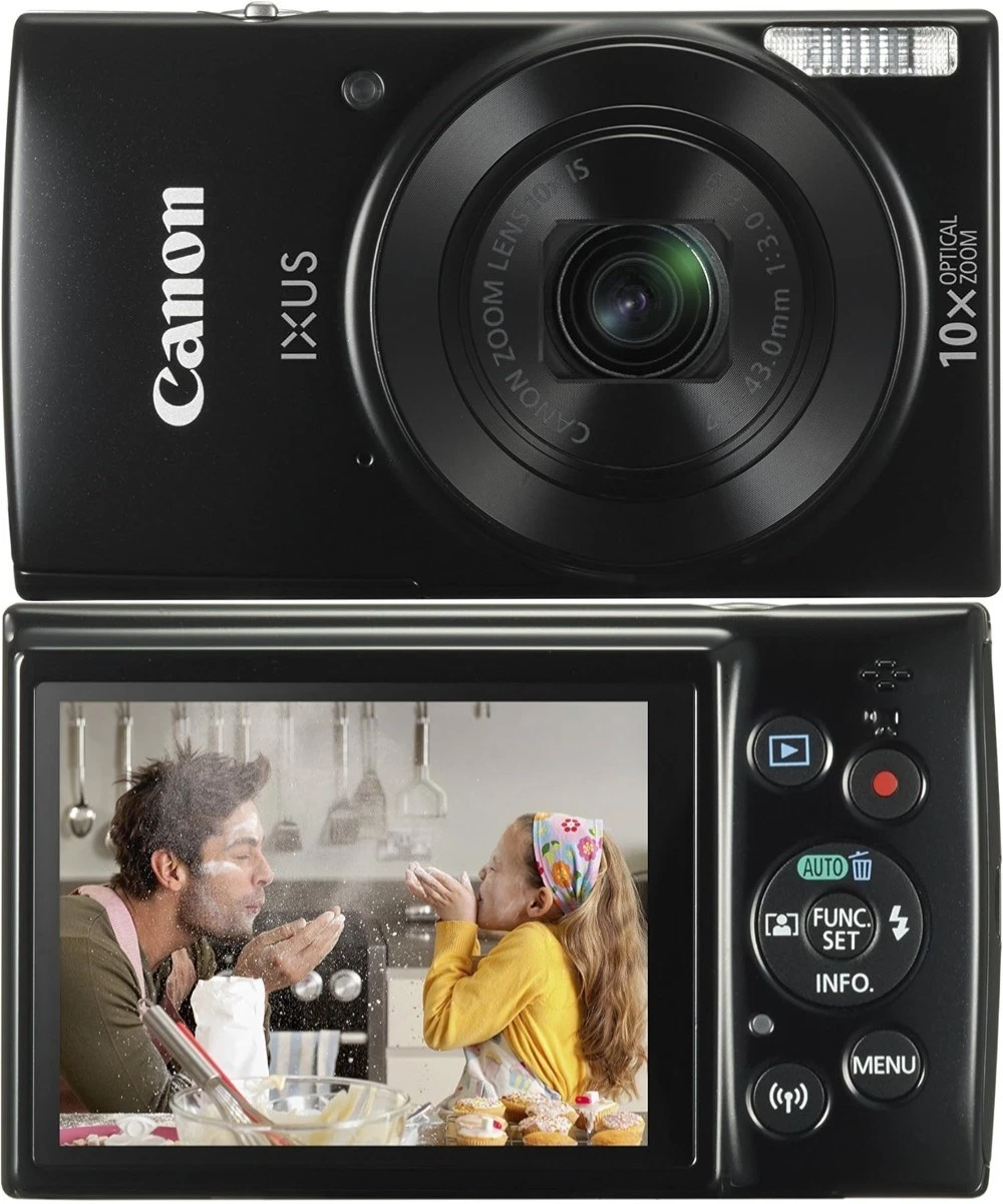 Canon IXUS Digital Compact Cameras 10-19.9x for sale | eBay