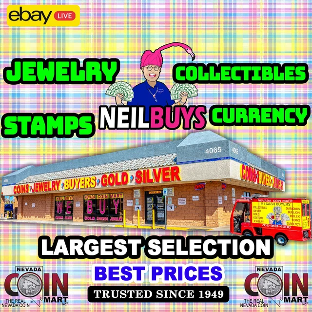 NC#3327 AS SHOWN ON SCREEN OFFICIAL NEIL BUYS EBAY LIVE SHOW 9/6/25