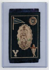 B33 YALE FOOTBALL College Athlete Series of Tobacco Blankets with Fringe