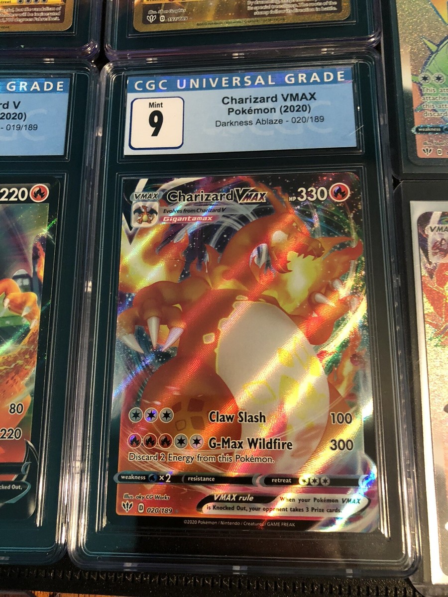 Pokemon DARKNESS ABLAZE MASTER SET COMPLETE 356 CARD SET CHARIZARD