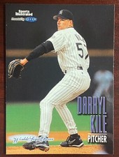 1998 Fleer Sports Illustrated #60 Darryl Kile Colorado Rockies