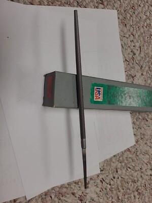 11781 NICHOLSON 6'' Round Smooth Single Cut American Pattern File