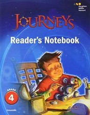 Journeys: Readers Notebook Grade 4 - Statione...