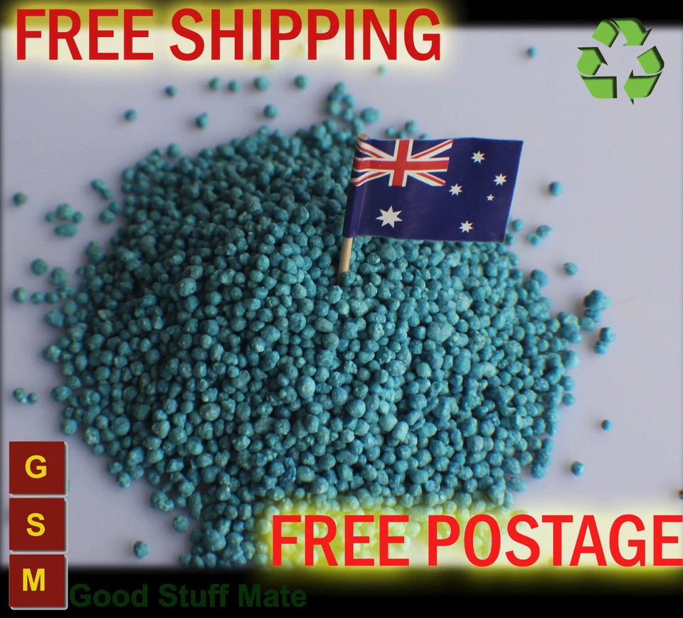 Super NPK FERTILISER  BLUE Granulated Nitrophoska Soluble FREE FAST SHIPPING - image 2 of 2