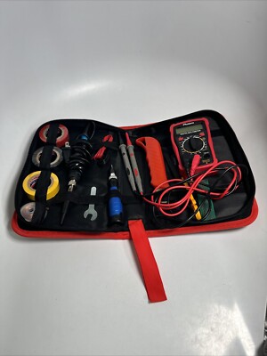Plusivo Digital Multimeter Measuring Voltage Resistance Current Meter Tool Kit