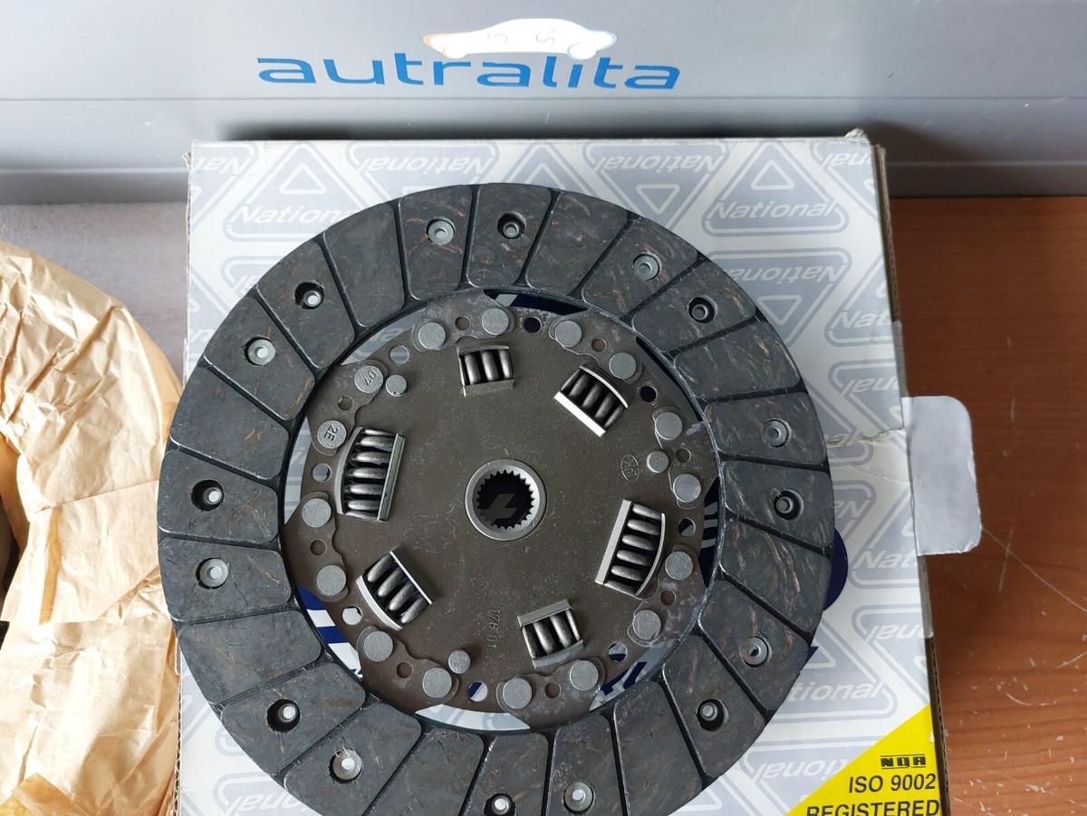New National NCK727 Clutch Kit For Audi 80 B2, 100 C3, VW Passat 