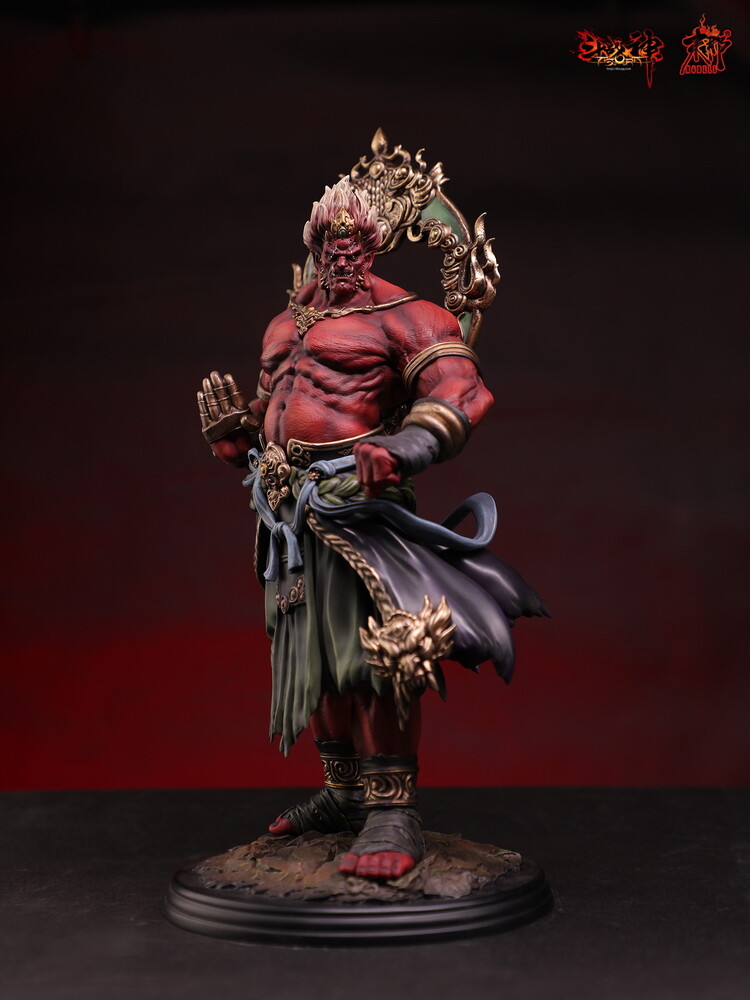 Mano Asura Demon Killer 1/8 Scale Resin Figure Limited Model Art
