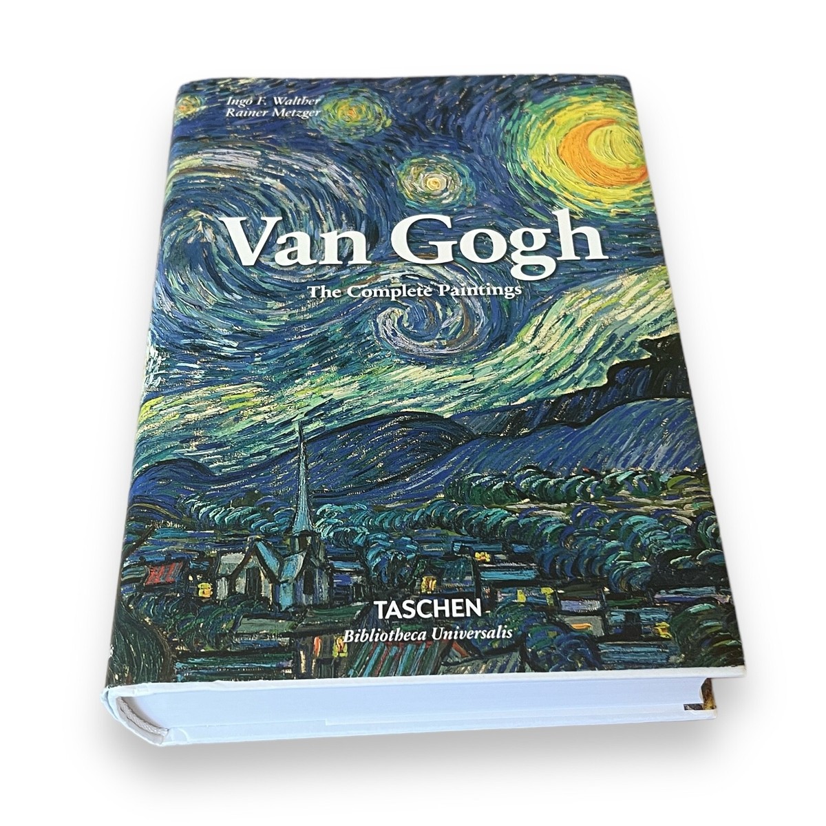 VAN GOGH (8x6x2) Complete Paintings TASCHEN Bibliotheca