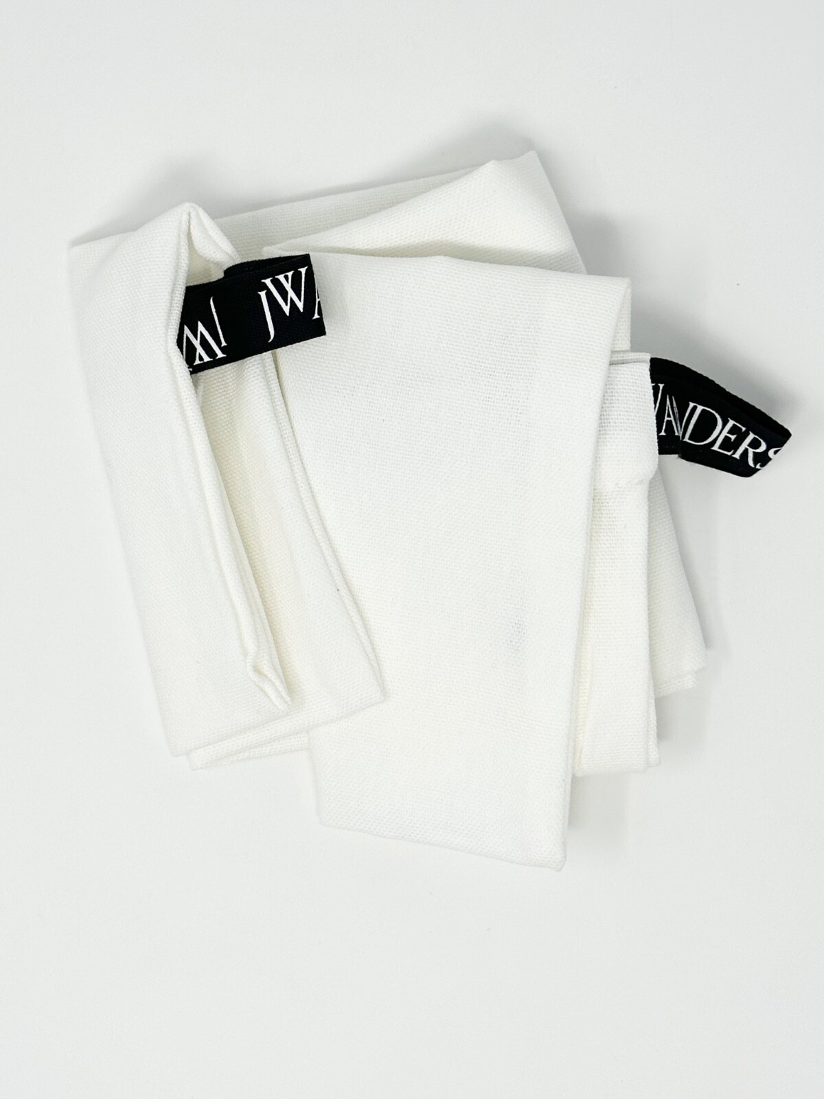 JW Anderson Men's Logo Moc Toe Loafer Black 10 US / 43 EU $750