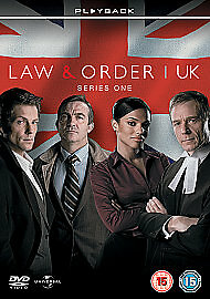 Law & Order: UK - Series 1 [DVD], New DVD, Bradley Walsh,Jamie Bamber,Ben Daniel