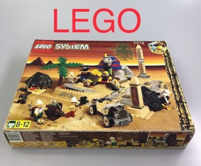 LEGO System Adventurers Sphinx Secret Surprise 5978 In 1998 Used