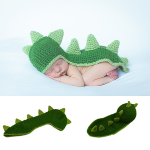 newborn dinosaur hat