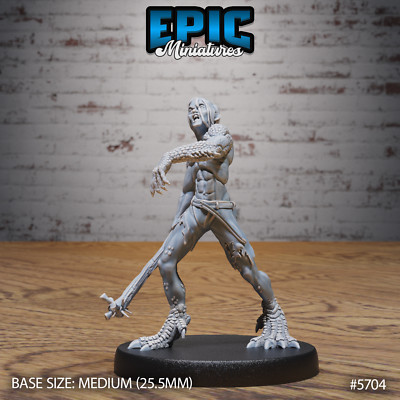 Dragonflesh Curse by Epic Miniatures | D&D | DnD  | Print on Demand