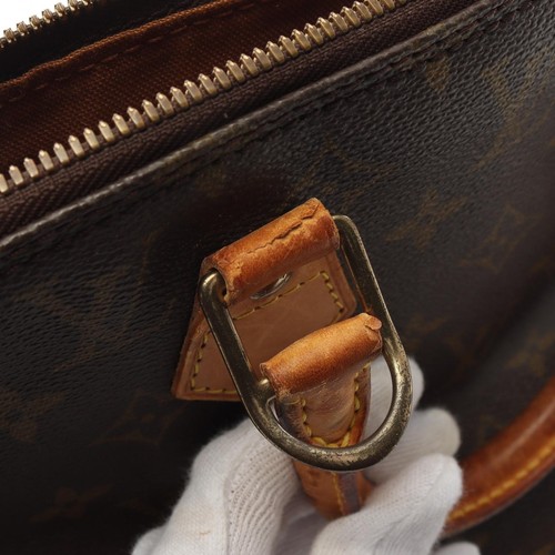 LOUIS VUITTON Alma PM Hand shoulder crossbody bag M51130 Monogram leather brown - Picture 11 of 11