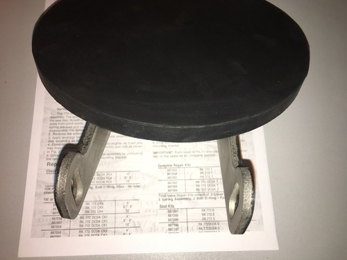 Watts Regler Serie 772//772DCDA 8" Doppelrückschlagventil Scheibenbaugruppe - Bild 2 von 4