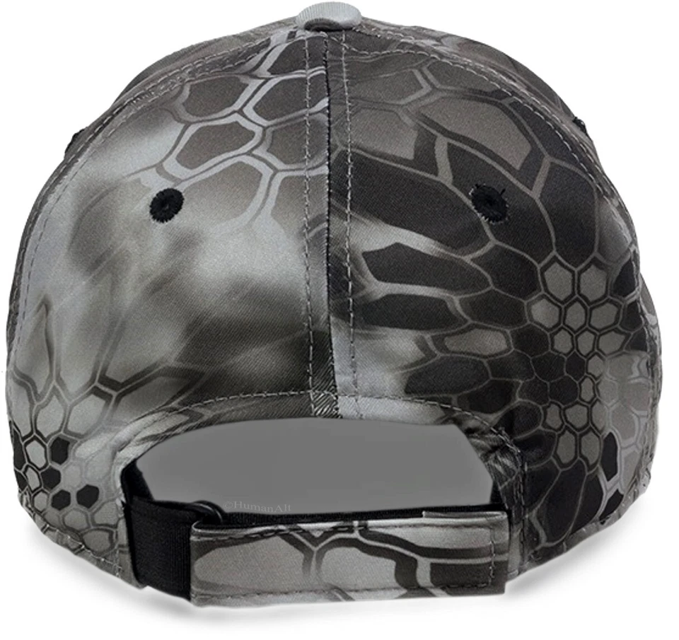 Kryptek Raid US Army Camo Cap for Men - Image 2 of 3