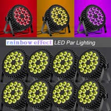 8x 270W 18 LED Par faretto RGBW faro DMX512 luce palco DJ party show